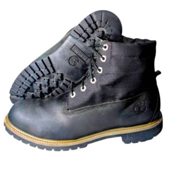 TIMBERLAND 6 Inch Roll Top Boot Size 12M - Picture 1 of 14